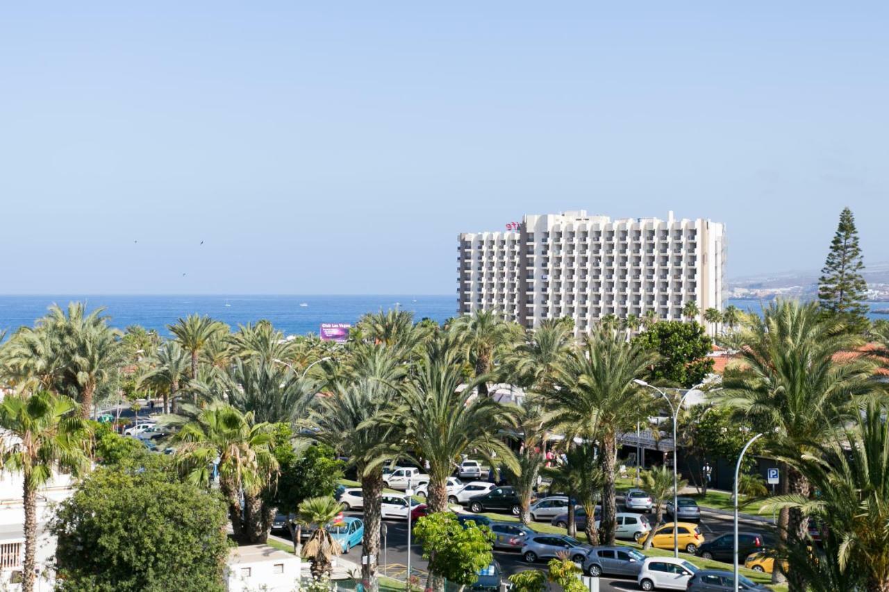 408 Enchanting El Dorado Accommodation, Sea View! Playa de las Americas (Tenerife) Exterior foto