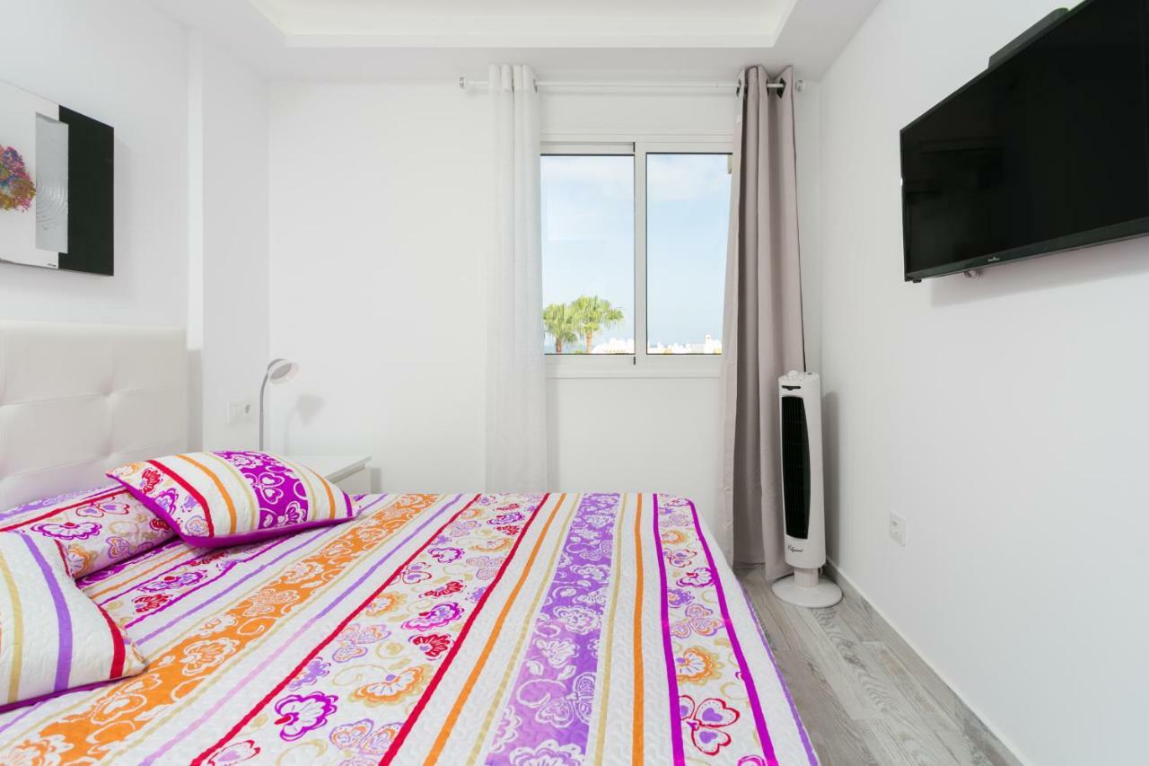 408 Enchanting El Dorado Accommodation, Sea View! Playa de las Americas (Tenerife) Exterior foto