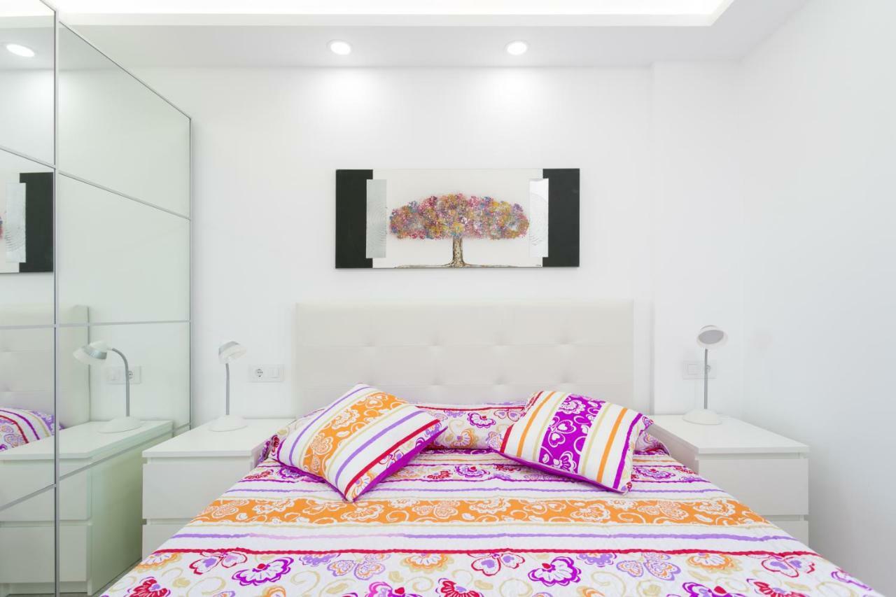 408 Enchanting El Dorado Accommodation, Sea View! Playa de las Americas (Tenerife) Exterior foto