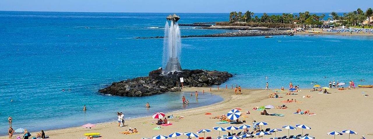 408 Enchanting El Dorado Accommodation, Sea View! Playa de las Americas (Tenerife) Exterior foto