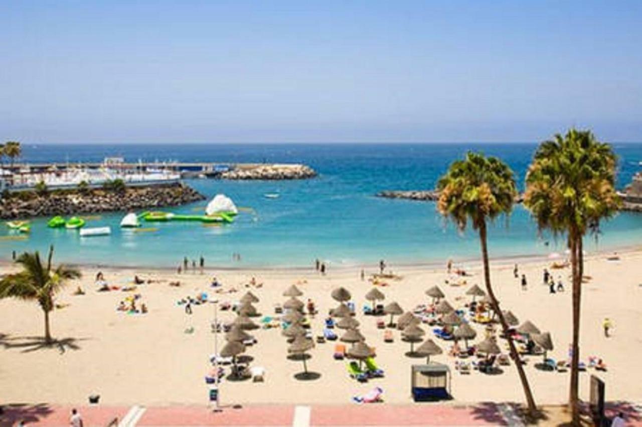 408 Enchanting El Dorado Accommodation, Sea View! Playa de las Americas (Tenerife) Exterior foto